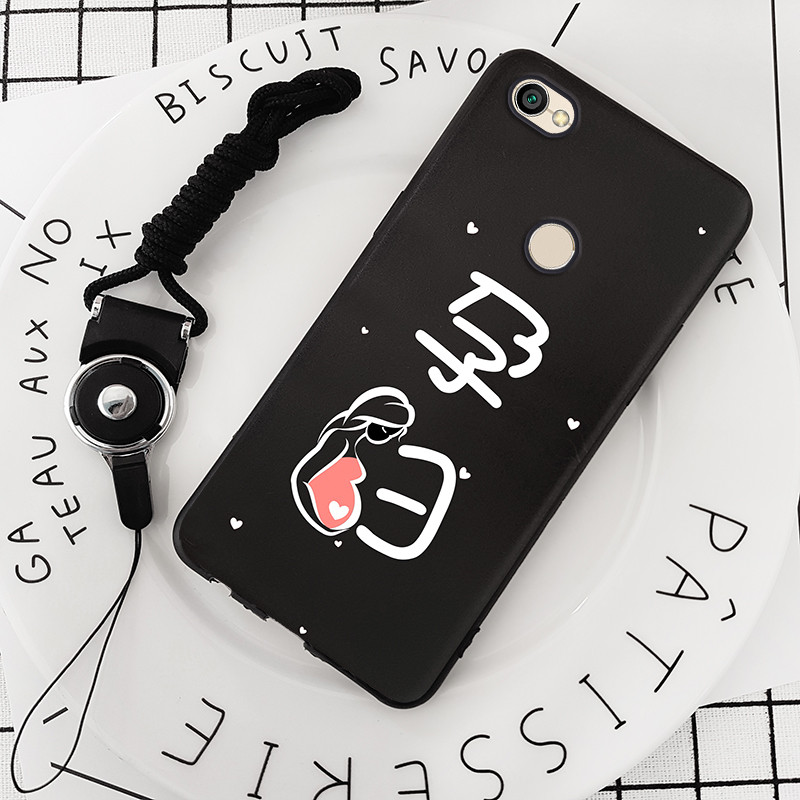 小米红米note5A高配版手机壳Redminote5a创意