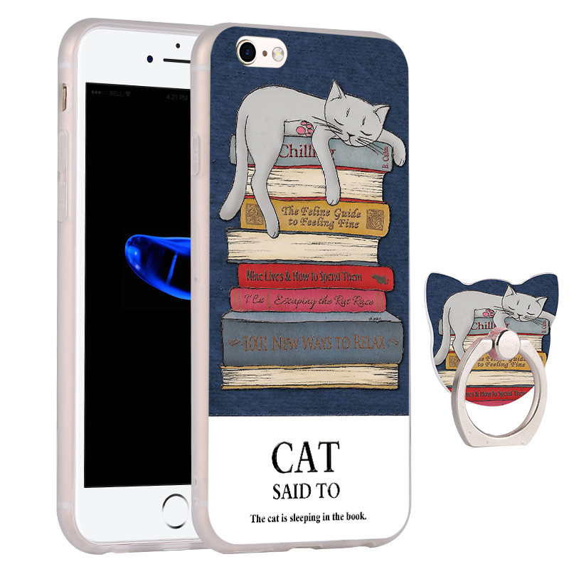 hone6plus软壳苹果6splus手机壳ihone6P防摔p