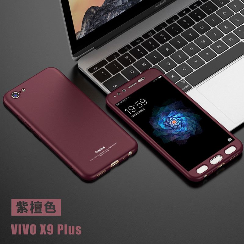 vivox9pius手机壳vivix9pls维沃x9plus全包wiwo