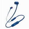 JBL T110BT 运动蓝牙耳机无线跑步入耳塞式线控耳机 蓝牙4.0 低音挂耳式 蓝色