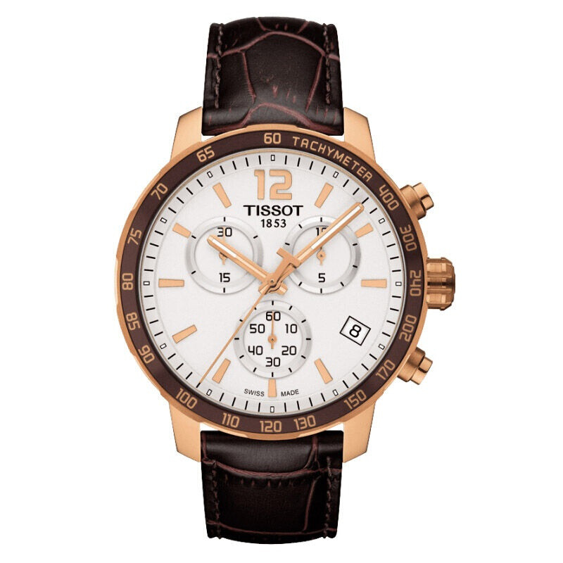 全国联保 天梭(TISSOT)手表 时捷QUICKSTE系列运动石英表防水夜光男表 T095.417.36.057.00 T095.417.36.037.00