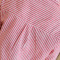 歌诺瑞丝2017秋季女装新款韩版宽松百搭修身条纹格子衬衫女8868 L 红色