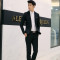 丹杰仕2017时尚商务休闲韩版男装西服套装103A-TZ03-p37 2XL 白色