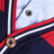 保暖加绒条纹衬衫假两件韩版针织衫套头衬衣1506218854984 2XL 862孔雀蓝