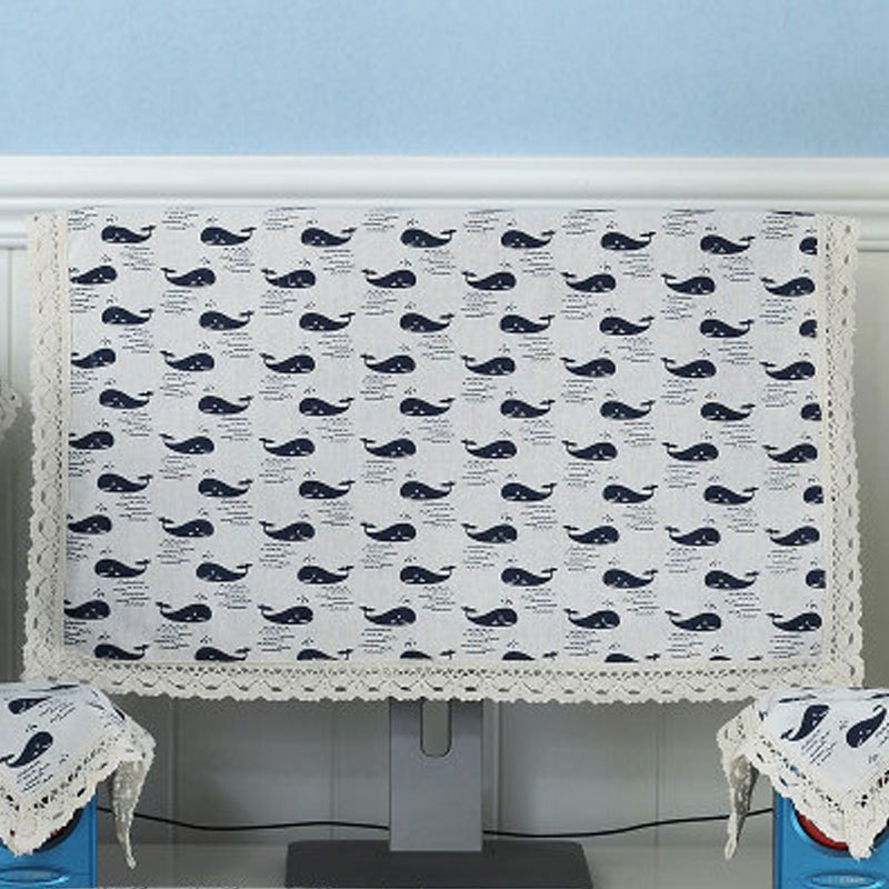 液晶电视机罩42寸50电视机套55防尘布58电视