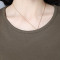 歌诺瑞丝2017秋季女装新款韩版宽松显瘦中长款拼接纯色T恤女9903 白色 XXXL