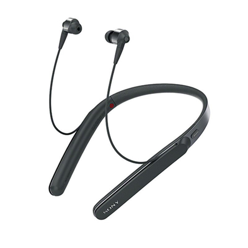 索尼（SONY）WI-1000X/BM无线颈挂式降噪立体声耳机（黑色）