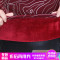 愫惠君2017秋季时尚新款打底衫韩版修身高领加绒加厚蕾丝女长袖保暖上衣 XL 酒红色