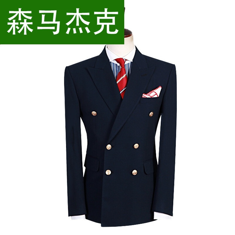 森马杰克男装2017新款休闲西装外套韩版修身