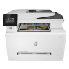 惠普HP LASERJET PRO M281FDN A4彩色多功能一体机 打印复印扫描传真网络打印