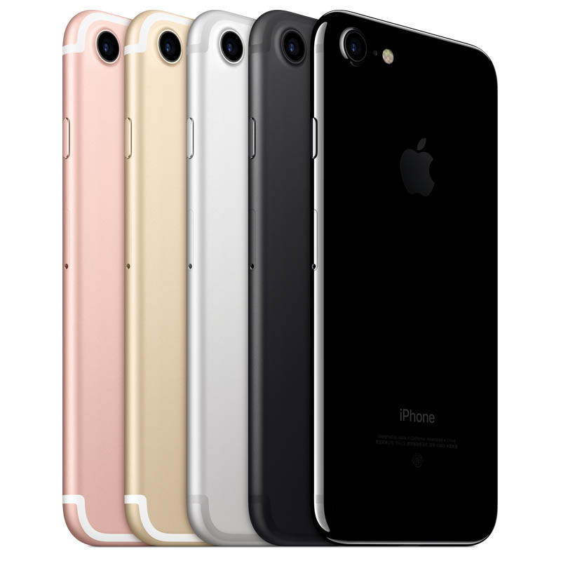 7/iphone 7 亮黑色 128gb 移动联通电信全网通4g苹果手机 国行高清