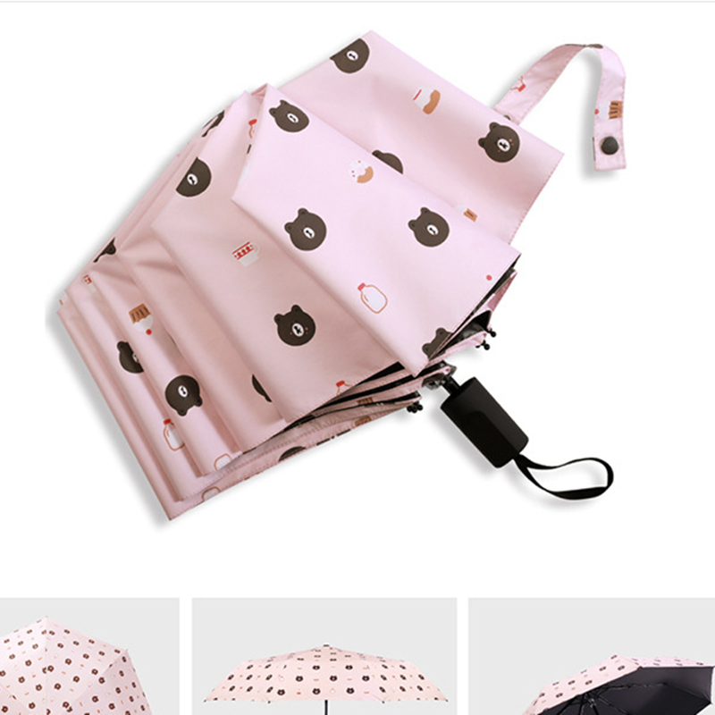 儿童晴雨伞男女小孩学生太阳伞自动幼儿园防晒