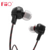FiiO/飞傲F1 全新入耳式动圈线控带麦一体化轻量设计HiFi耳机