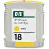 惠普（HP）C4939A 18 黄色墨盒（适用K5300 K5400 K8600 L7380 L7580 L7590） 【18号黄色/C4939A】