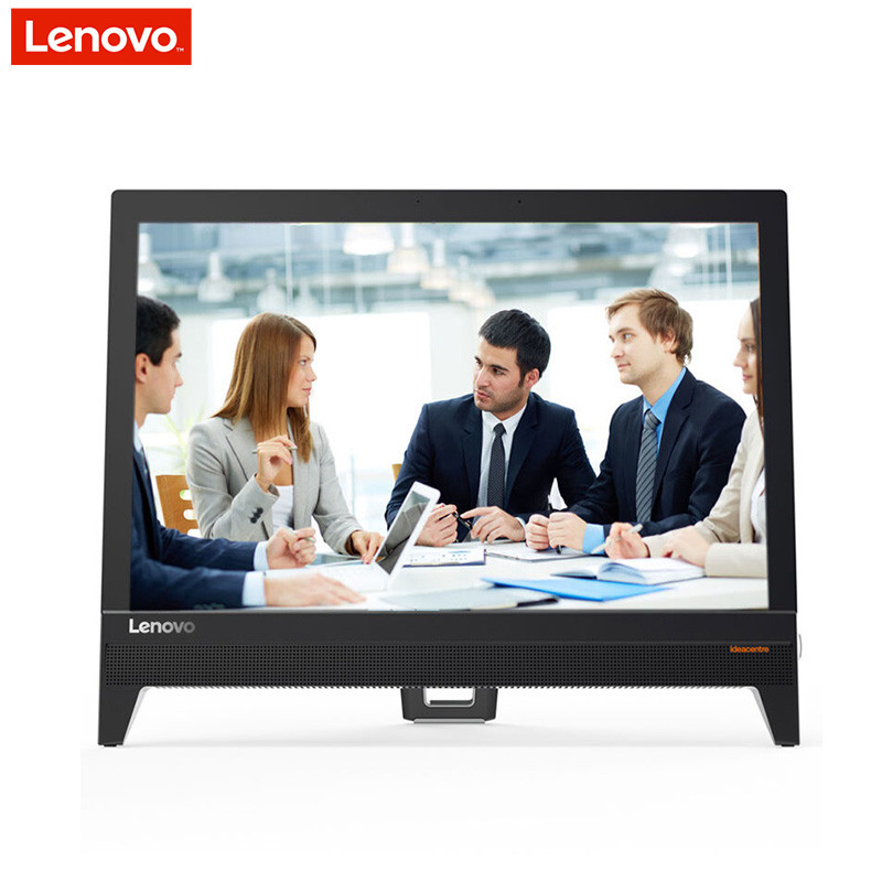联想(Lenovo)AIO330-20 19.5英寸一体机办公电脑(A6-9200 4G 128G 无光驱 黑色)