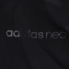 Adidas/阿迪达斯 女装 NEO 运动休闲宽松防风服连帽夹克外套 CD6655 CD6656 黑色 XS