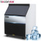 乐创（lecon）商用制冰机150kg/144格 滤水式冰块 供冰机全自动
