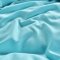 南极人(NanJiren) 色织水洗棉纯色四件套床单被套1.8m/1.5米床上用品学生宿舍 1.5/1.8米床通用款(被套200*230cm) 大格黑