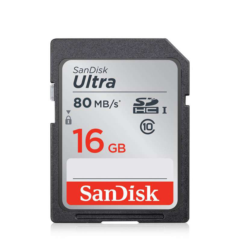 闪迪 SD卡 16GB（SDSDUNC-016G-ZN6IN）