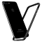 苹果iPhone6s手机壳 iPhone6/6Plus手机壳/手机套 硅胶防摔轻薄软壳 闪粉女款系列 苹果xr-亮黑色+送前膜和后膜