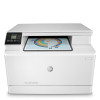 惠普HP M180N彩色激光一体机复印扫描A4商用网络办公打印机 替代176N 套餐五