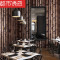 PVC中式复古仿木纹墙纸客厅餐厅卧室背景墙地中海现代简约壁纸 棕色151034