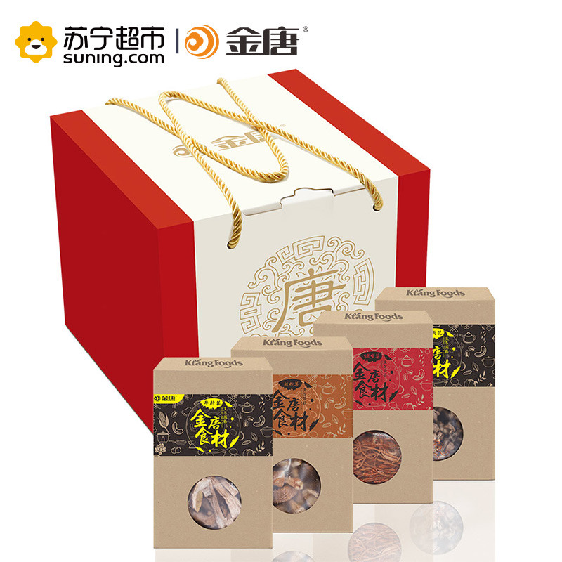 金唐(KTANG)唐礼（二）菌菇盒装系列370g