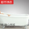 亚克力贵妃浴缸独立式铸铁1.7米豪华时尚沐浴缸空缸1.7M