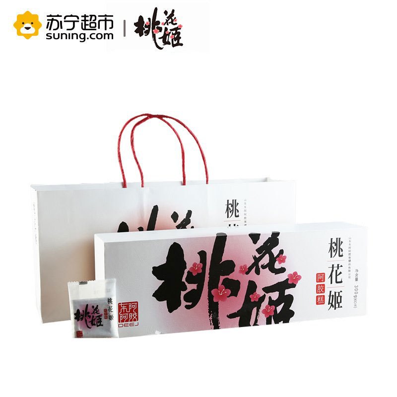 东阿阿胶 桃花姬阿胶糕40g*3
