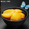 （可加热的水果罐头）一罐嚣张新鲜糖水黄桃罐头 水果罐头425g/罐