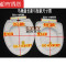 通用马桶盖加厚坐便盖器盖板缓降马桶盖U型V型O型老式盖板高品质新款小方U型 默认尺寸 V型长板一键快拆承重王上装式
