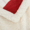 珀金家纺 法莱绒毛毯午睡空调毯 单双人秋季冬季空调盖毯休闲毯 紫色百合 1.5*2.0m