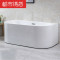 浴缸亚克力独立无缝一体工程浴缸家用浴盆保温浴缸1米-1.7米_3