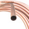 宏奥R410专用蚊香铜管（外径：6.00，壁厚0.60mm；∮9.52*0.6mm；∮12*0.7mm），挂牌价为一盘价 铜色∮12*0.7*15