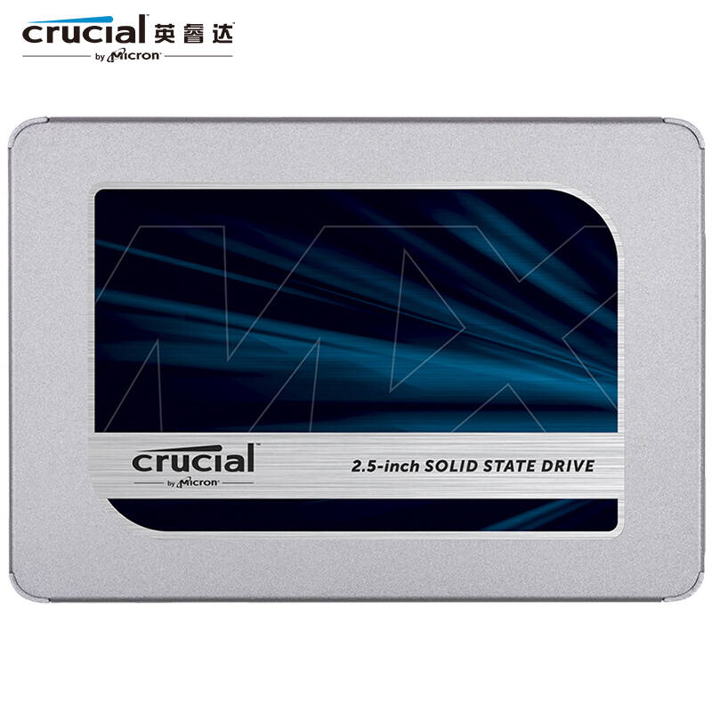 英睿达（Crucial）MX500系列1TB SSD固态硬盘SATA3（CT1000MX500SSD1）