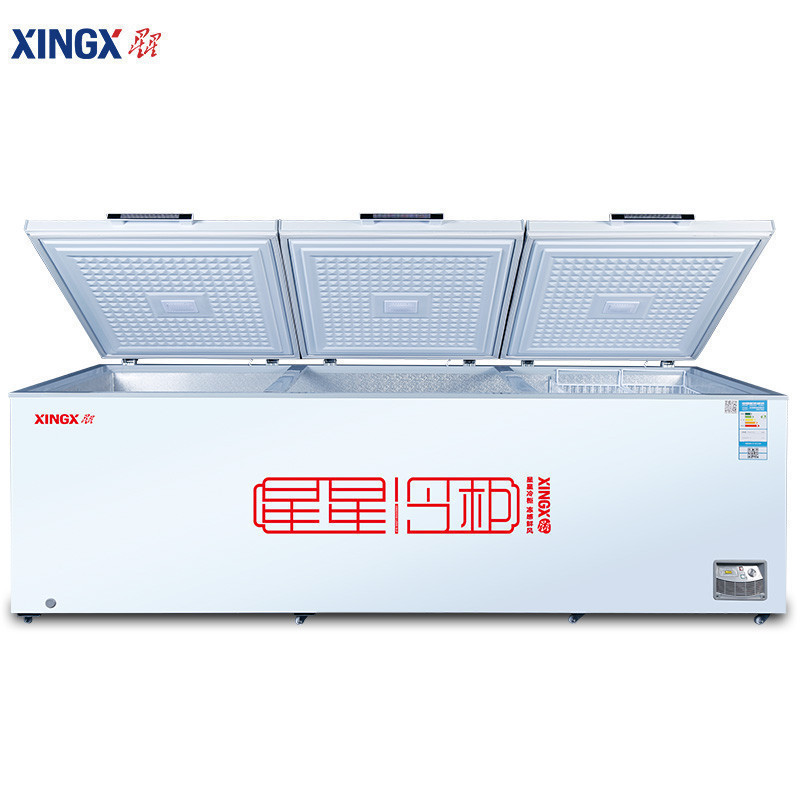 星星(XINGX) BD/BC-1388G卧式冷柜 冷柜 冰柜 商用大冷柜 冷藏冷冻转换冰柜