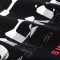 七匹狼旗下圣沃斯系列2018春新品青年男时尚休闲字母印花长袖T恤_1 175/92A/XL 001（黑色）