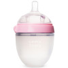 美国Comotomo奶瓶 可么多么奶瓶婴儿全 硅胶奶瓶粉色150ml