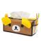 可爱动物长形纸巾盒/纸巾抽纸巾收纳盒_2 咖啡熊（K8222）
