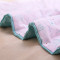 【龙之涵】纯棉印花夏凉被儿童午睡毯子婴儿毛巾被空调被 100*130 天鹅梦