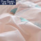 皮尔卡丹(Pierre Cardin)家纺 全棉水晶绒四件套加厚a棉b绒四件套珊瑚绒升级版法兰绒200×230cm其他 适用2.0m床-被套2.2*2.4m 可爱水果粉