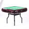 淮木（HUAIMU）-全自动餐桌式洗牌扑克机电动折叠-牛牛炸金花斗地主 K2脚-香槟金