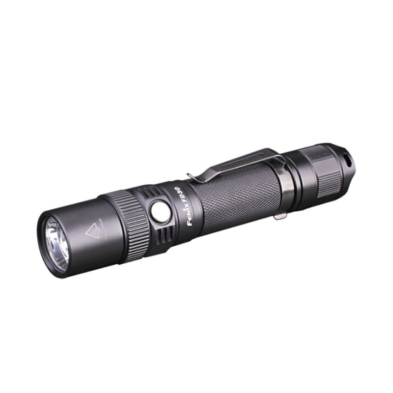 Fenix 菲尼克斯 FD30黑色便携户外强光远射变焦LED手电筒900流明 （单位：个）