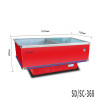 西联姆斯卧式岛柜冷藏冷冻海鲜雪糕展示柜商用保鲜冷柜超市冰柜SD/SC-368
