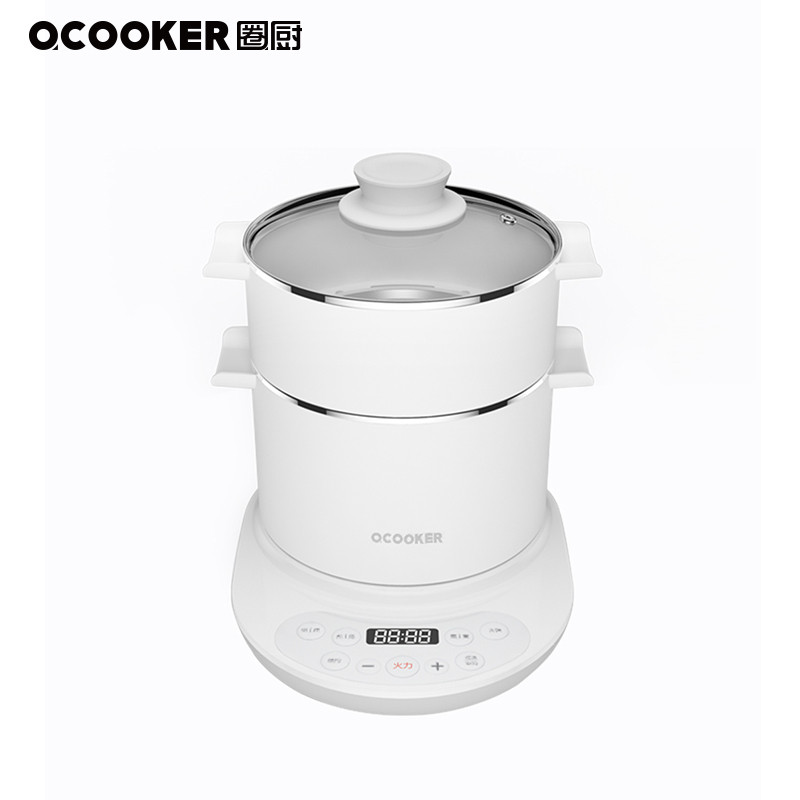 圈厨(QCOOKER) CR-DR01 多用途电热锅