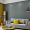 现代简约蚕丝PVC墙纸纯色素色卧室客厅书房防水壁纸服装店咖啡厅 168-1208黄色