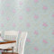 欧式无纺布壁纸3D立体田园大花温馨卧室客厅沙电视背景婚房墙纸 605-2米黄色