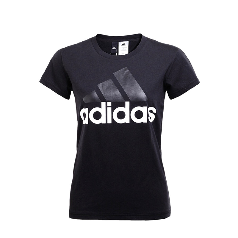Adidas 阿迪达斯 女子 运动速干 短袖 B45786 L B45786