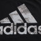 adidas阿迪达斯男装短袖T恤2017年新款运动服S98716 CV4546白色 XS