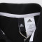 adidas阿迪达斯男装短袖POLO翻领T恤2017新款运动服BK3273 CX5018黑+白 L